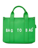 Τσάντα χειρός SW8935 - Πράσινο