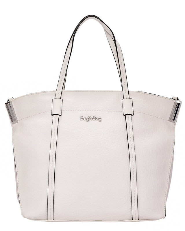 Τσάντα ώμου  BY-31415 - Ασπρο