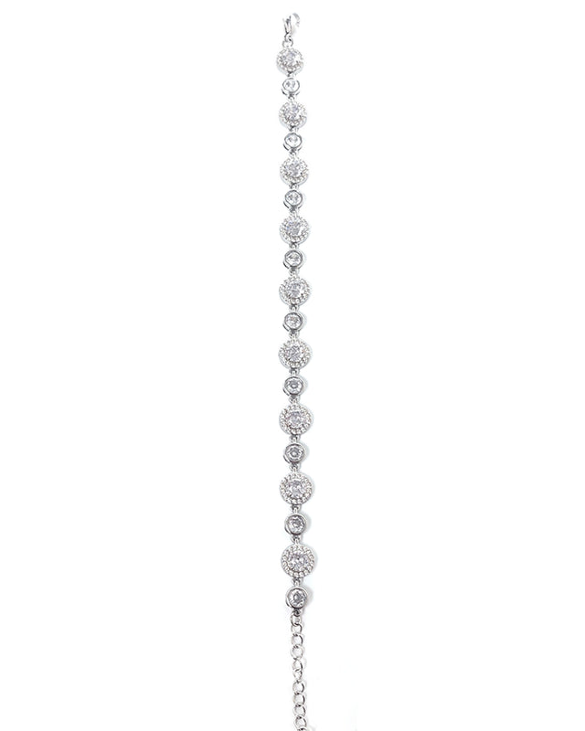Βραχιόλι ALD-B116 - Ασημί