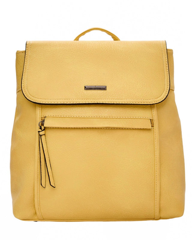 Σακίδιο πλάτης QR-23958 - Κίτρινο