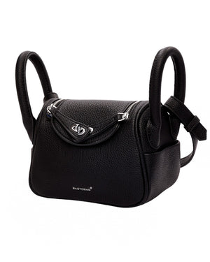 Τσάντα χιαστί KX2306 - Μαύρο