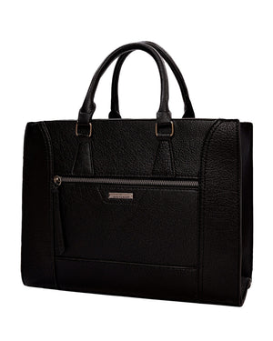 Τσάντα χειρός QR-23957 - Μαύρο