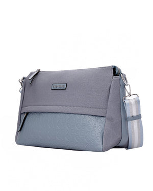 Τσαντάκι χιαστί YR3529 - Μπλέ