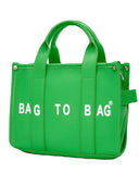 Τσάντα χειρός SW8935 - Πράσινο