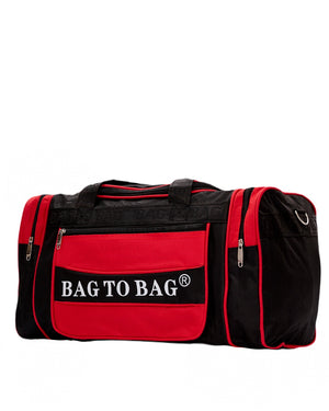 Σάκος Ταξιδίου μικρός 618-50 - Κόκκινο