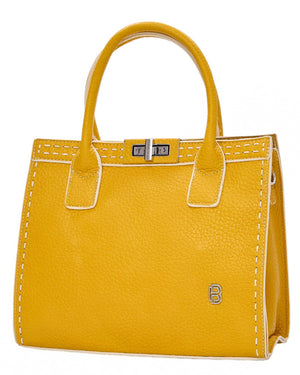 Τσάντα χειρός BY-31424 - Κίτρινο