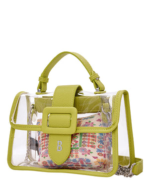 Τσάντα χειρός WH30 - Ανοιχτό Πράσινο