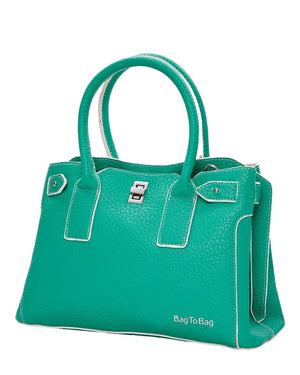 Τσάντα χειρός KX-2319 - Πράσινο