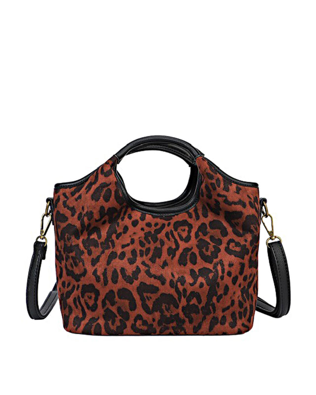 Τσάντα χειρός BTB0025 - Καφέ