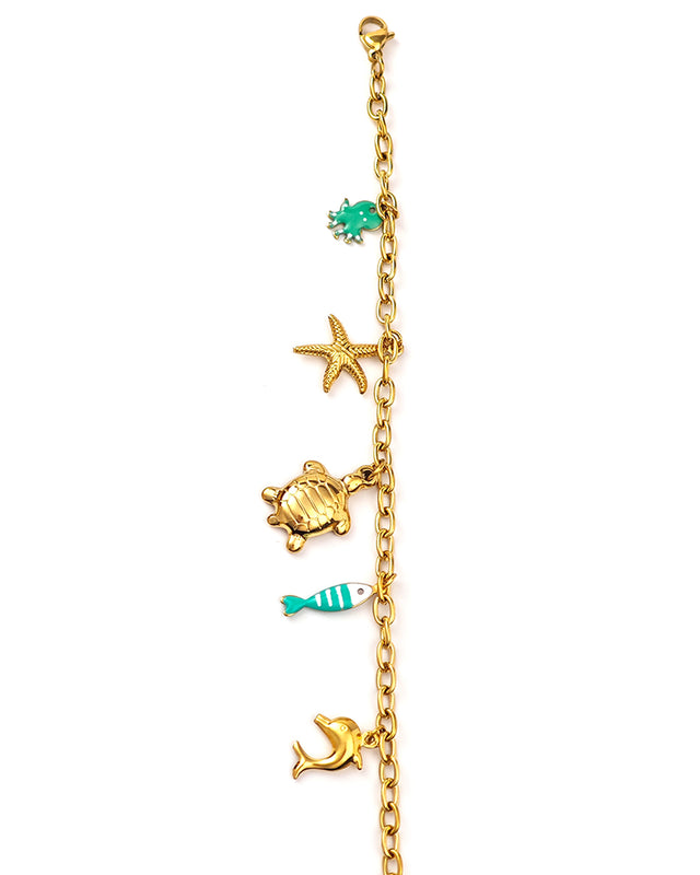 Βραχιόλι OO-B237 - Πράσινο