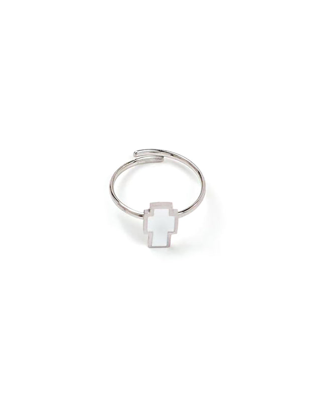 Δαχτυλίδι  JN-D036 - Ασημί