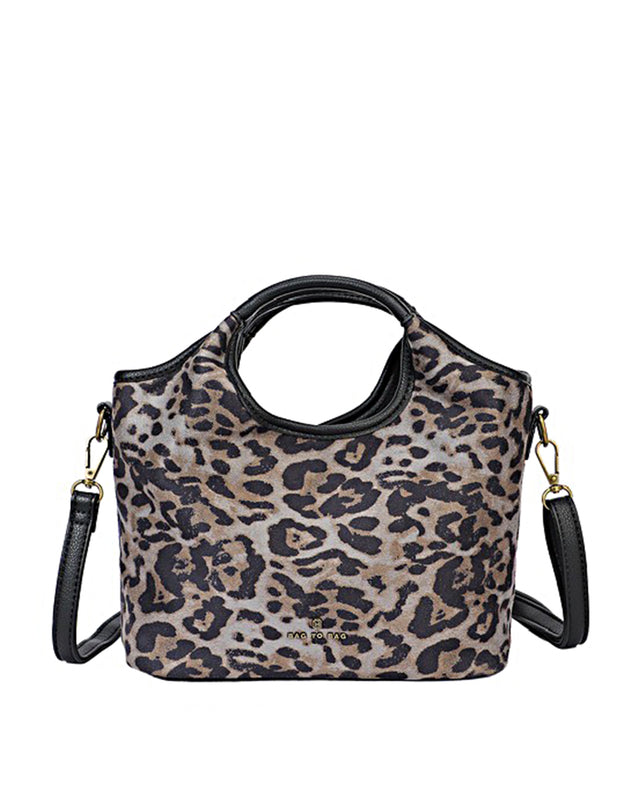 Τσάντα χειρός BTB0025 - Γκρι