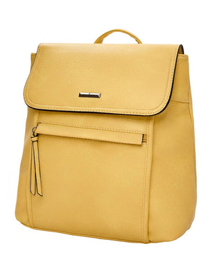 Σακίδιο πλάτης QR-23958 - Κίτρινο