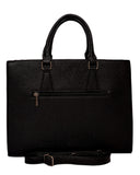 Τσάντα χειρός QR-23957 - Μαύρο