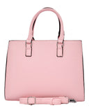 Τσάντα χειρός QR-23962 - Ρόζ