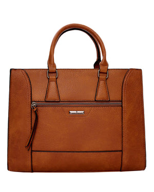 Τσάντα χειρός QR-23957 - Brown