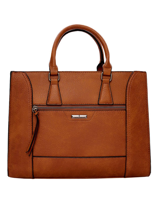 Τσάντα χειρός QR-23957 - Brown