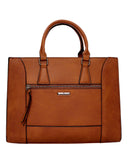 Τσάντα χειρός QR-23957 - Brown