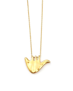 Κρεμαστό λαιμού AA-K437 - Χρυσό