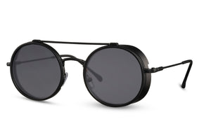 Γυαλιά Ηλίου με Μαύρο (ματ) Σκελετό και Μαύρο Φακό