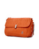 Τσάντα ώμου με αλυσίδα BS23227 - Πορτοκαλί