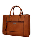 Τσάντα χειρός QR-23957 - Brown