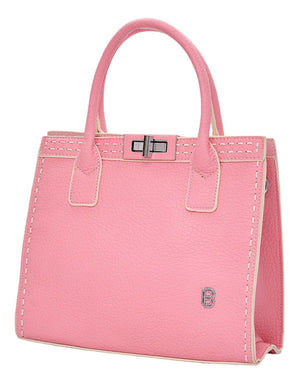 Τσάντα χειρός BY-31424 - Ροζ