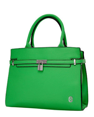 Τσάντα χειρός QR-23908 - Πράσινο