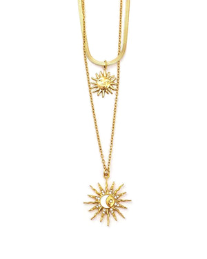 Κρεμαστό λαιμού AA-K438 - Χρυσό