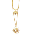 Κρεμαστό λαιμού AA-K438 - Χρυσό