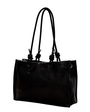 Τσάντα ώμου LX-9166 - Μαύρο