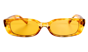 Дамски слънчеви очила Ace Simons Yellow Frame Yellow Lens SN-156