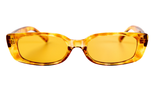 Ace Simons Γυναικεία Γυαλιά Ηλίου με Κίτρινο Σκελετό και Κίτρινο Φακό SN-156
