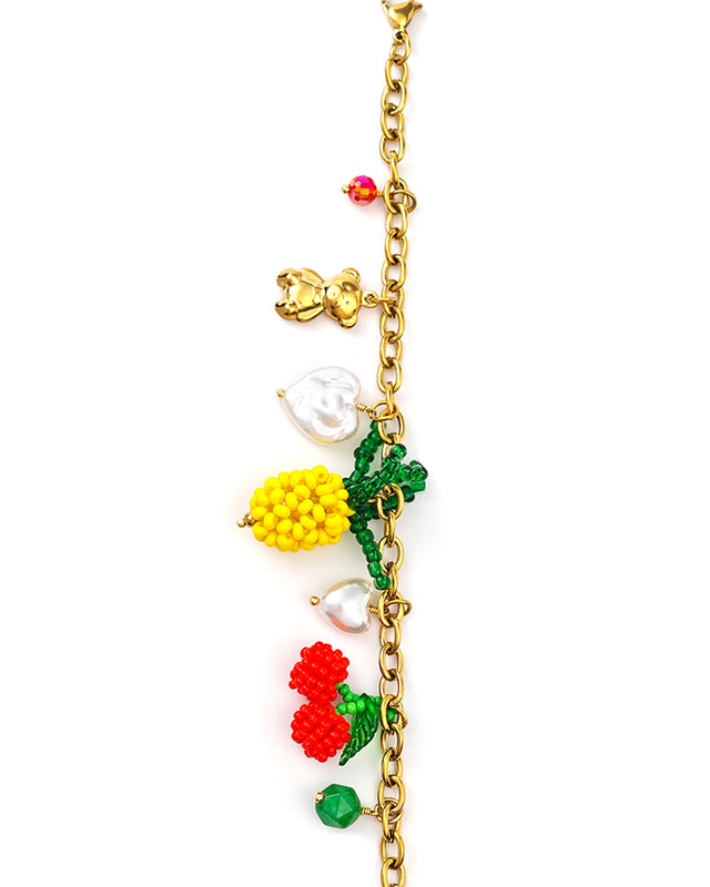 Βραχιόλι OO-B221 - Χρυσό