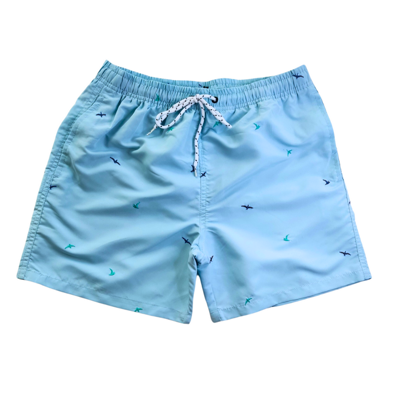 Ανδρικό Μαγιό Σορτς Seagull Blue M9042