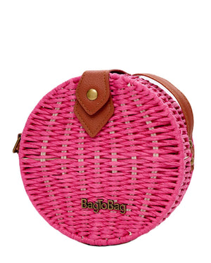 Ψάθινο τσαντάκι χιαστί 939 - Φούξ