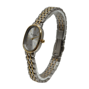 Vintage Γυναικείο Ρολόι Anne Silver με Ασημί Μεταλλικό Μπρασελέ