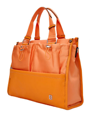 Τσάντα χειρός BY-31396 - Πορτοκαλί