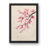 Αφίσα Εκτύπωσης Sakura - Ιαπωνική Τέχνη Τοίχου