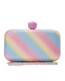 Τσάντα φάκελος clutch -JH-21983 - Rainbow