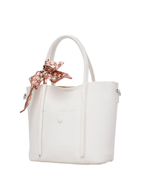 Τσάντα ώμου 0193# - Ασπρο