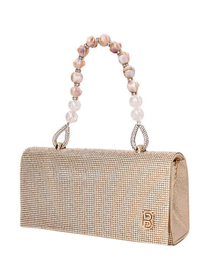 Τσάντα φάκελος clutch JH2211 - Χρυσό