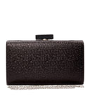 Τσάντα φάκελος clutch -JH-21991 - Μαύρο