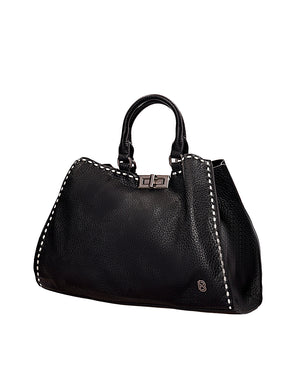 Τσάντα χειρός SP9260 - Μαύρο