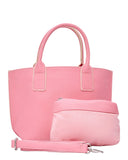 Τσάντα χειρός BY-31421 - Ροζ
