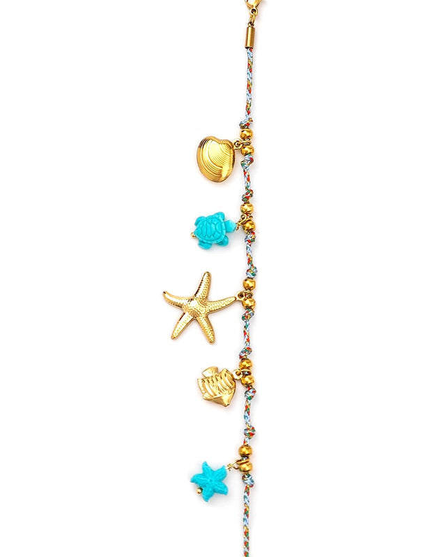 Βραχιόλι OO-B279 - Ασημί