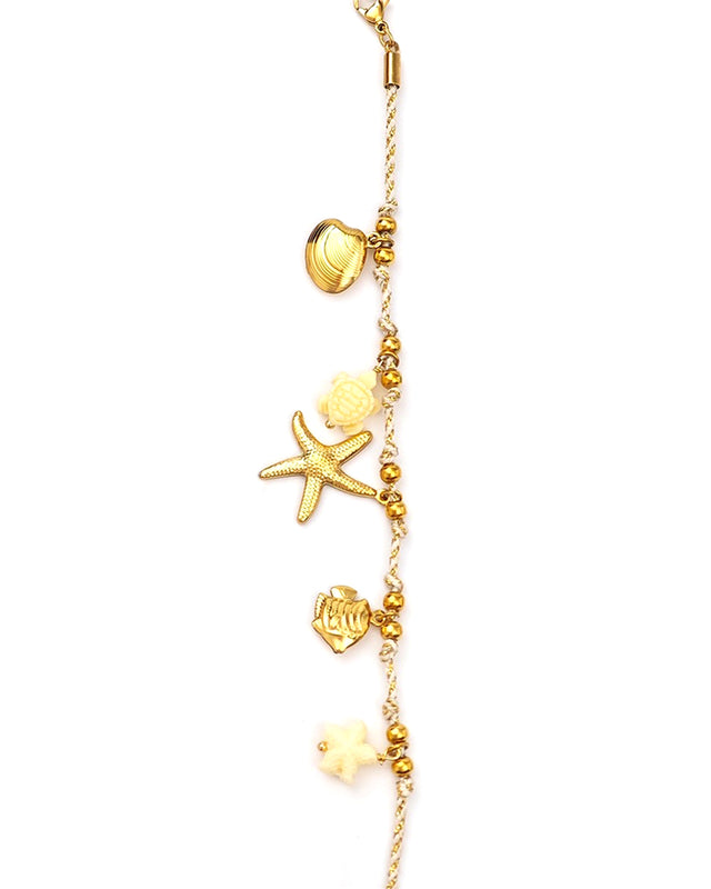 Βραχιόλι OO-B279 - Χρυσό