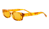 Ace Simons Γυναικεία Γυαλιά Ηλίου με Κίτρινο Σκελετό και Κίτρινο Φακό SN-156