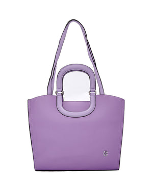 Τσάντα ώμου BY31412 - Μώβ