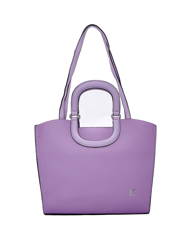 Τσάντα ώμου BY31412 - Μώβ